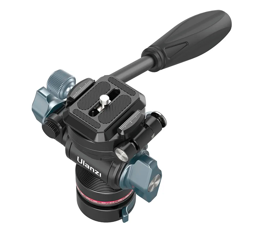 Штативная головка Ulanzi U-190 Pro, до 4 кг, для видео (E009GBB1)