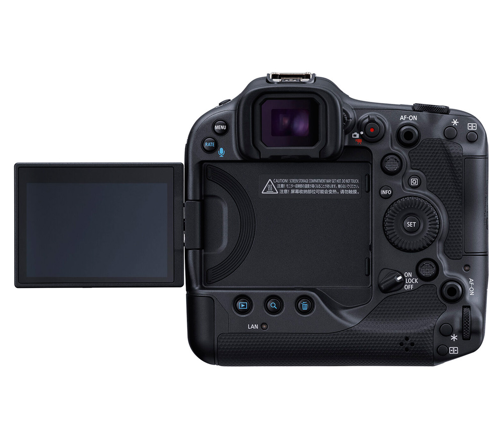 Беззеркальный фотоаппарат Canon EOS R3 Body
