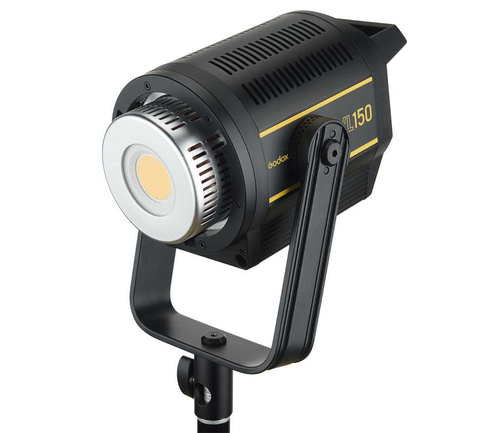 Осветитель Godox VL150, 150 Вт, 5600К, светодиодный, без пульта