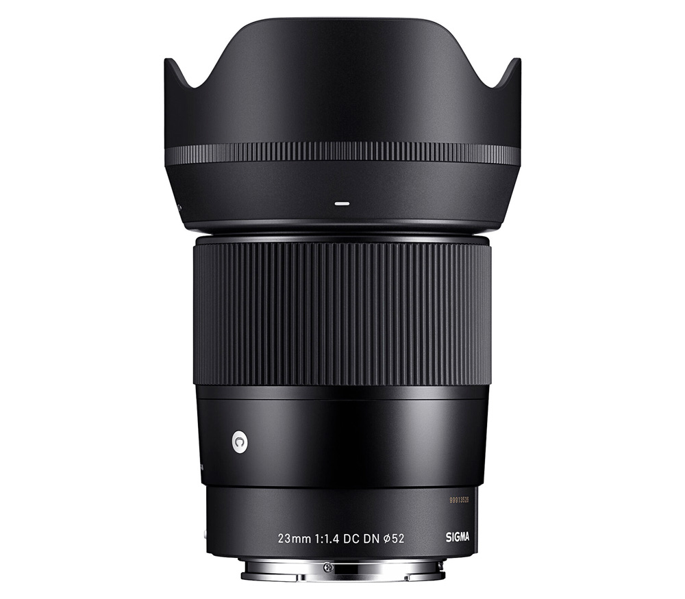 Объектив Sigma 23mm f/1.4 DC DN Contemporary Sony E