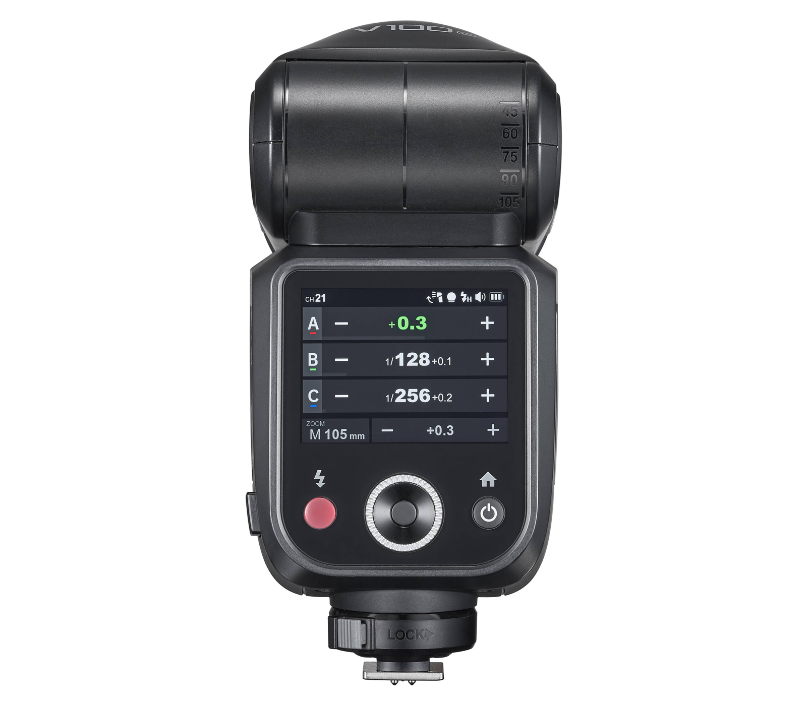 Вспышка Godox V100N TTL, для Nikon