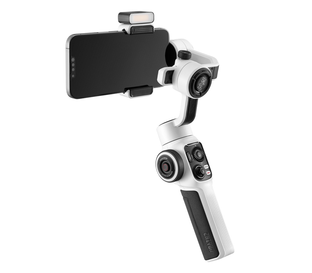 Стабилизатор Zhiyun Smooth 5S Combo Kit для смартфонов, белый