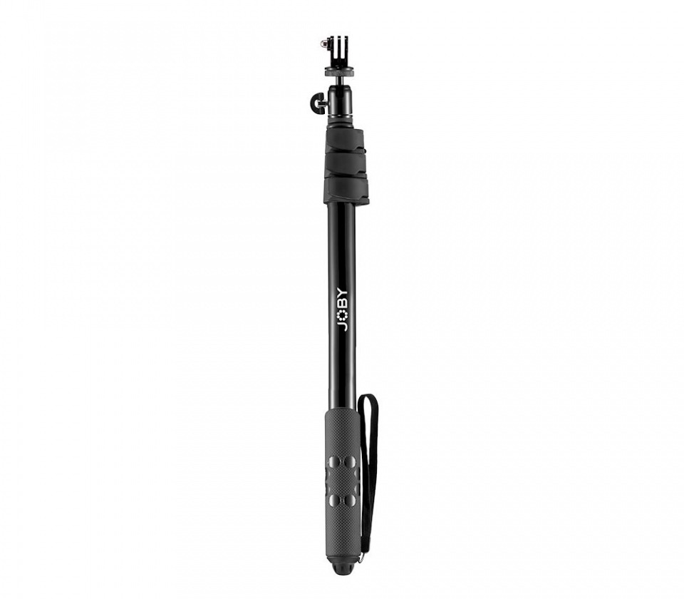 Монопод JOBY Compact 2in1, с головкой