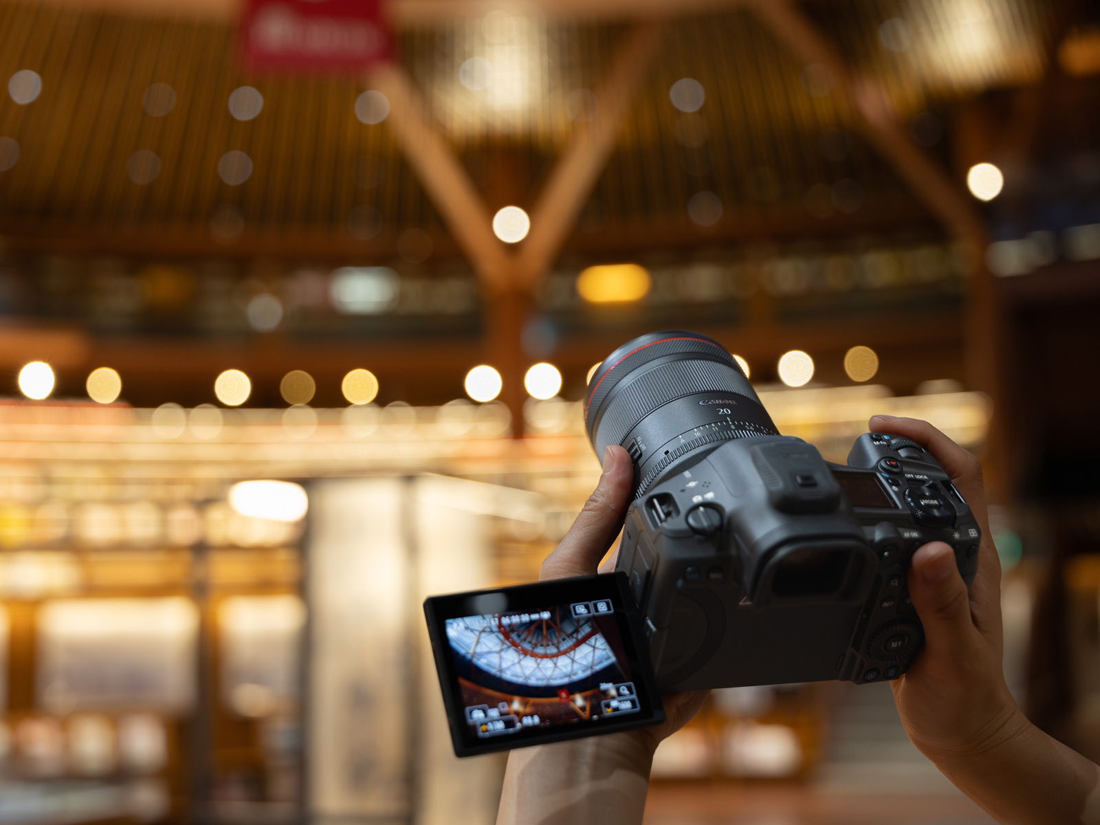 Объектив Canon RF 20mm f/1.4 L VCM