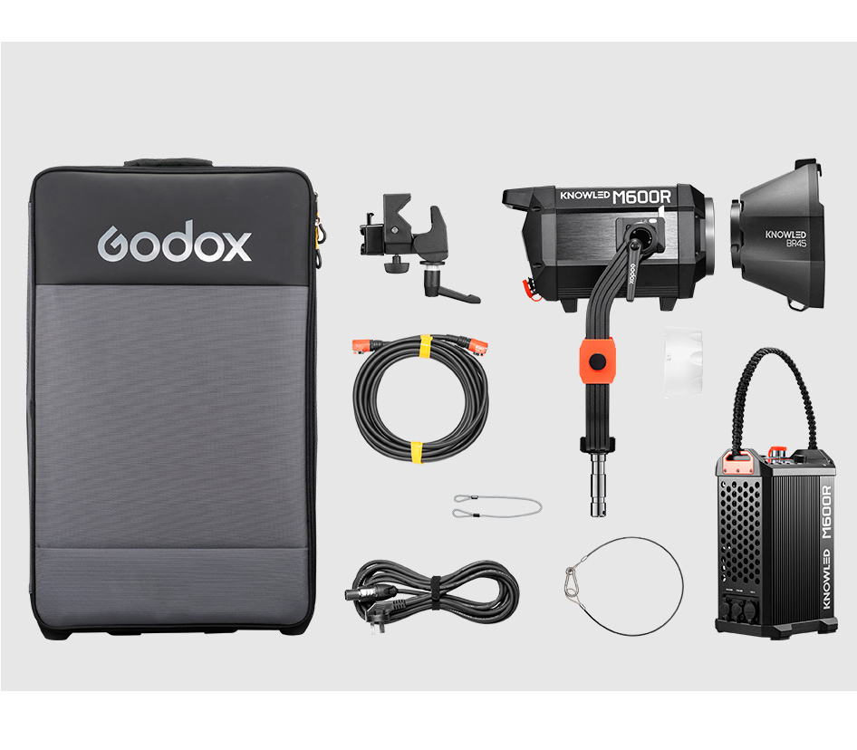Осветитель Godox Knowled M600R, RGB, 1800-10000К, 720 Вт