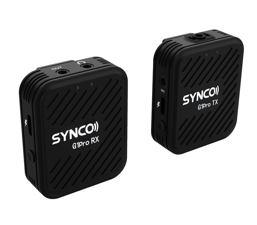 Беспроводная система Synco G1 A1 Pro, TX+RX, 2.4 ГГц, 3.5 TRS / TRRS, USB, USB-C (уцененный)