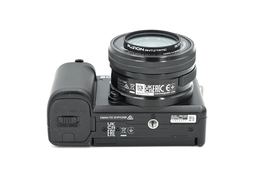 Беззеркальный фотоаппарат Sony ZV-E10 Kit Black 16-50mm (состояние 5) (б/у)
