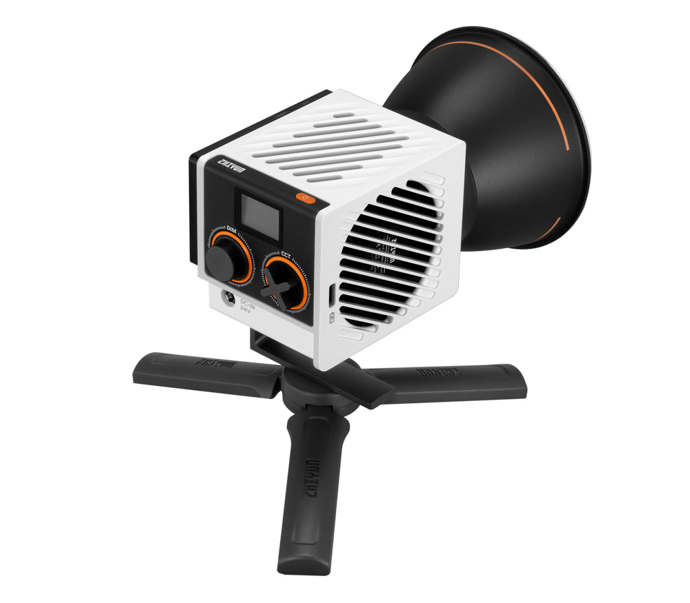 Осветитель Zhiyun Molus G60 Combo Kit, светодиодный, 60 Вт, 2700-6500К