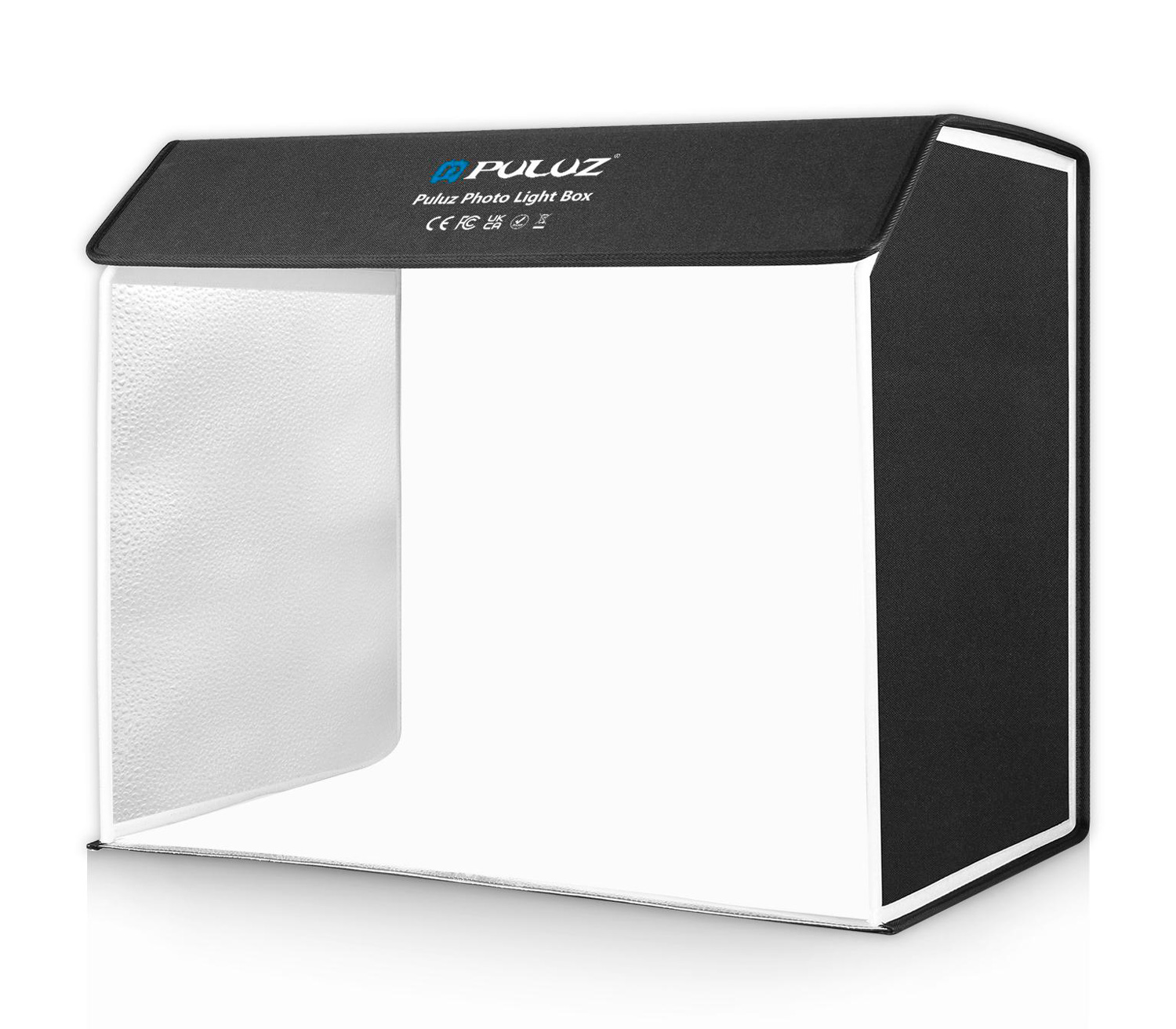 Фотобокс Puluz PU5064EU, 60 х 50 х 40 см, складной, с подсветкой и 4 фонами (уцененный)