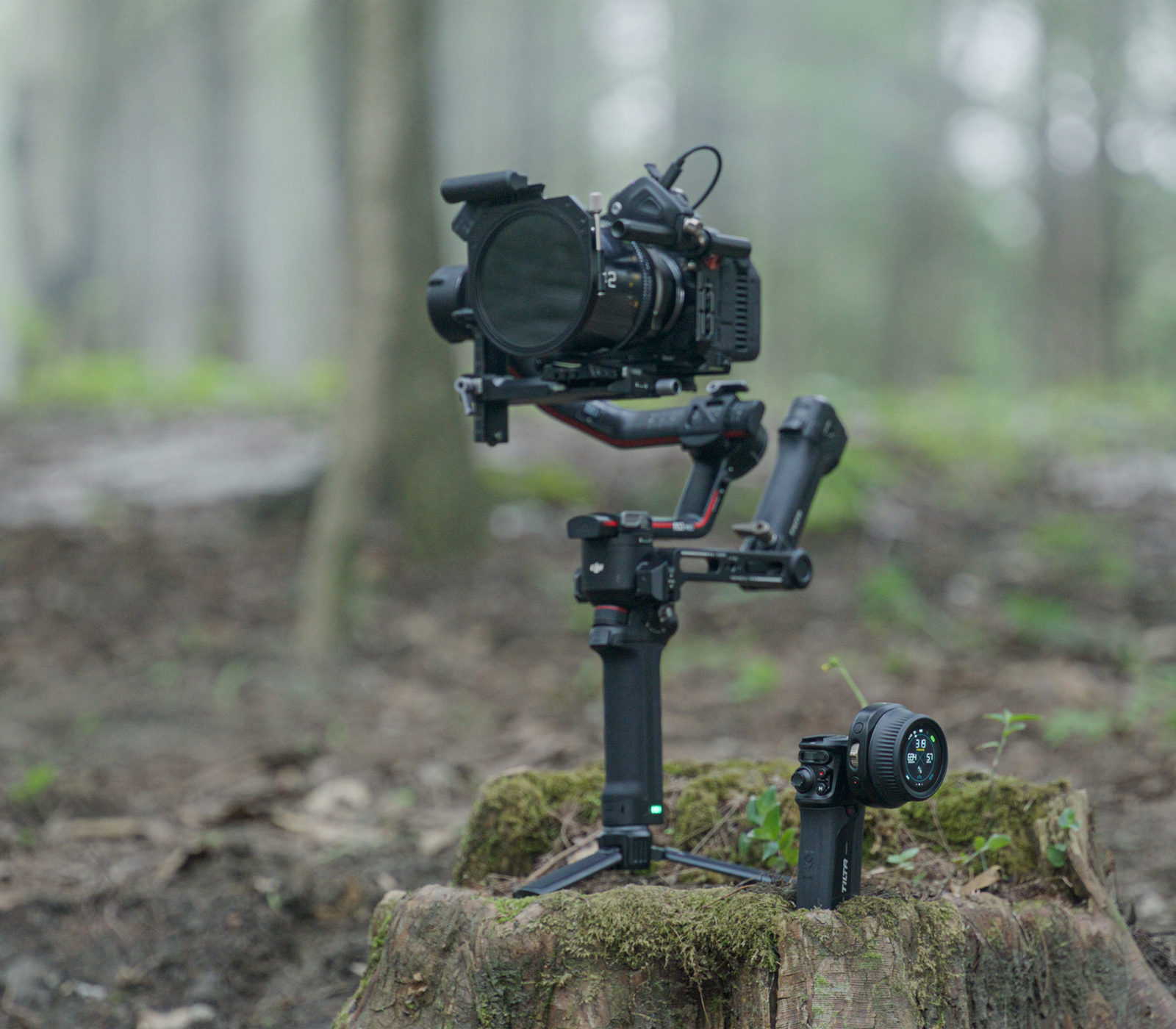 Комплект Tilta Nucleus Nano II Wireless Lens Control System, Control Handle Kit
