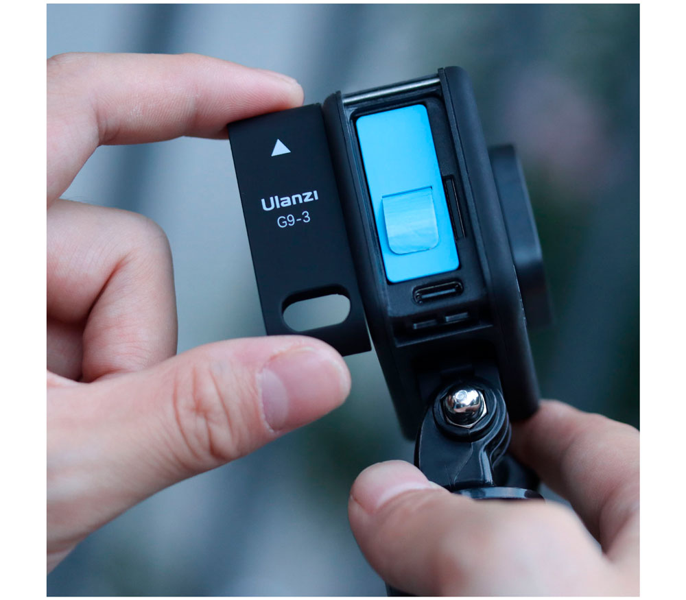 Крышка Ulanzi G9-3 для батарейного отсека GoPro HERO 9 / 10
