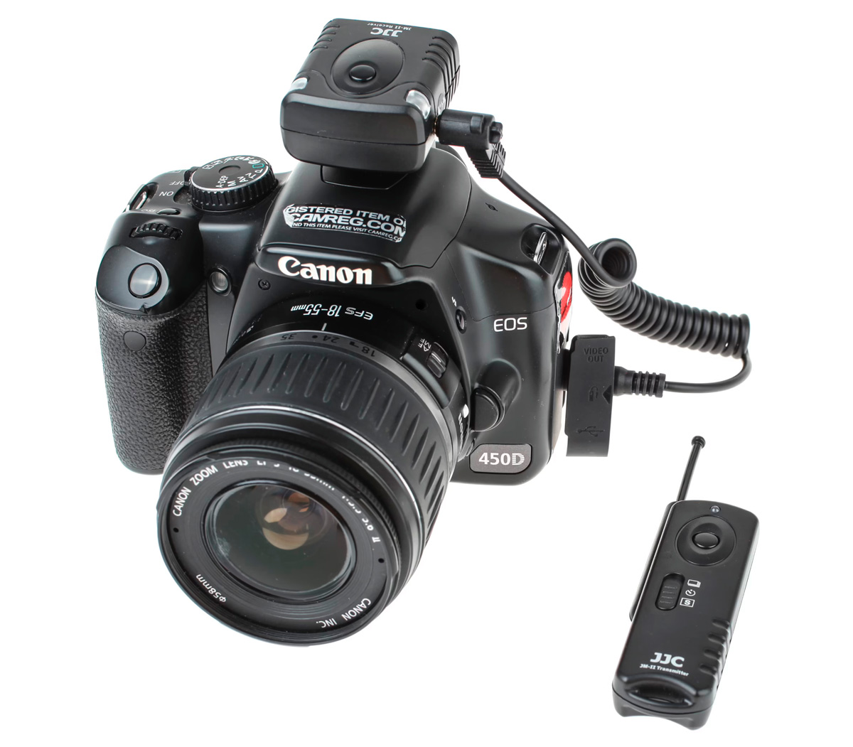 Беспроводной пульт ДУ JJC JM-A II для камер Canon (уцененный)