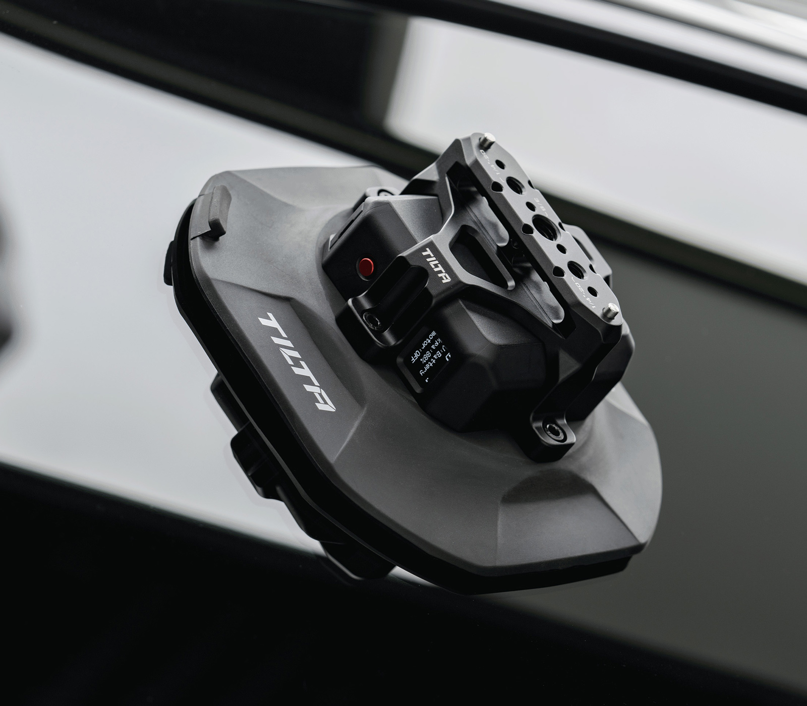 Присоска Tilta Electronic Suction Cup 4.5″, планка НАТО, с электронным управлением