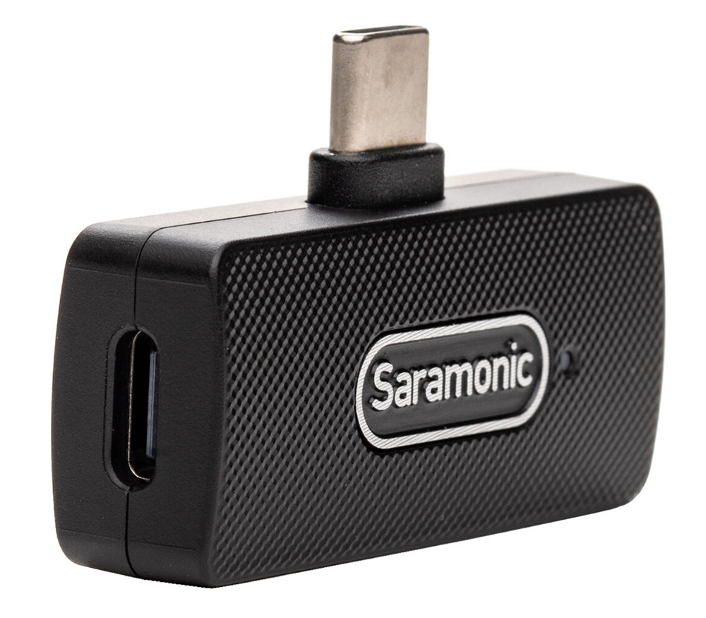 Беспроводная система Saramonic Blink100 B5, TX+RXUC, 2.4 ГГц, USB Type-C (уцененный)