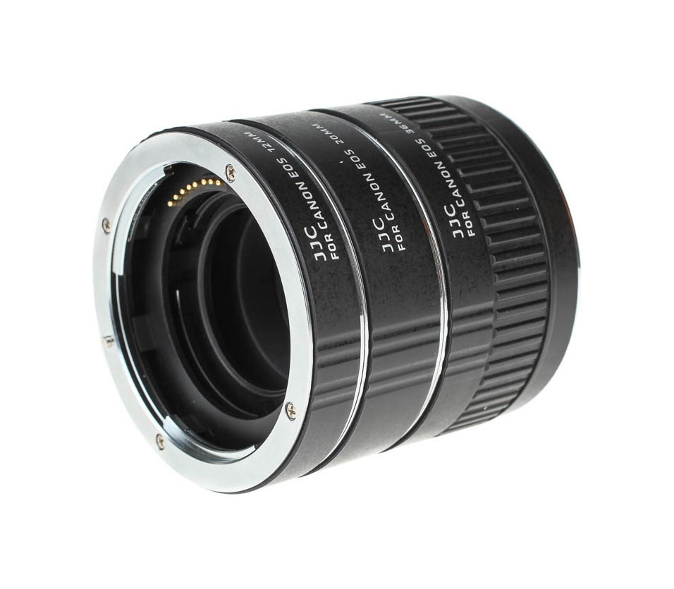 Набор удлинительных колец JJC AET-CS II, 12/20/36 мм для Canon EF