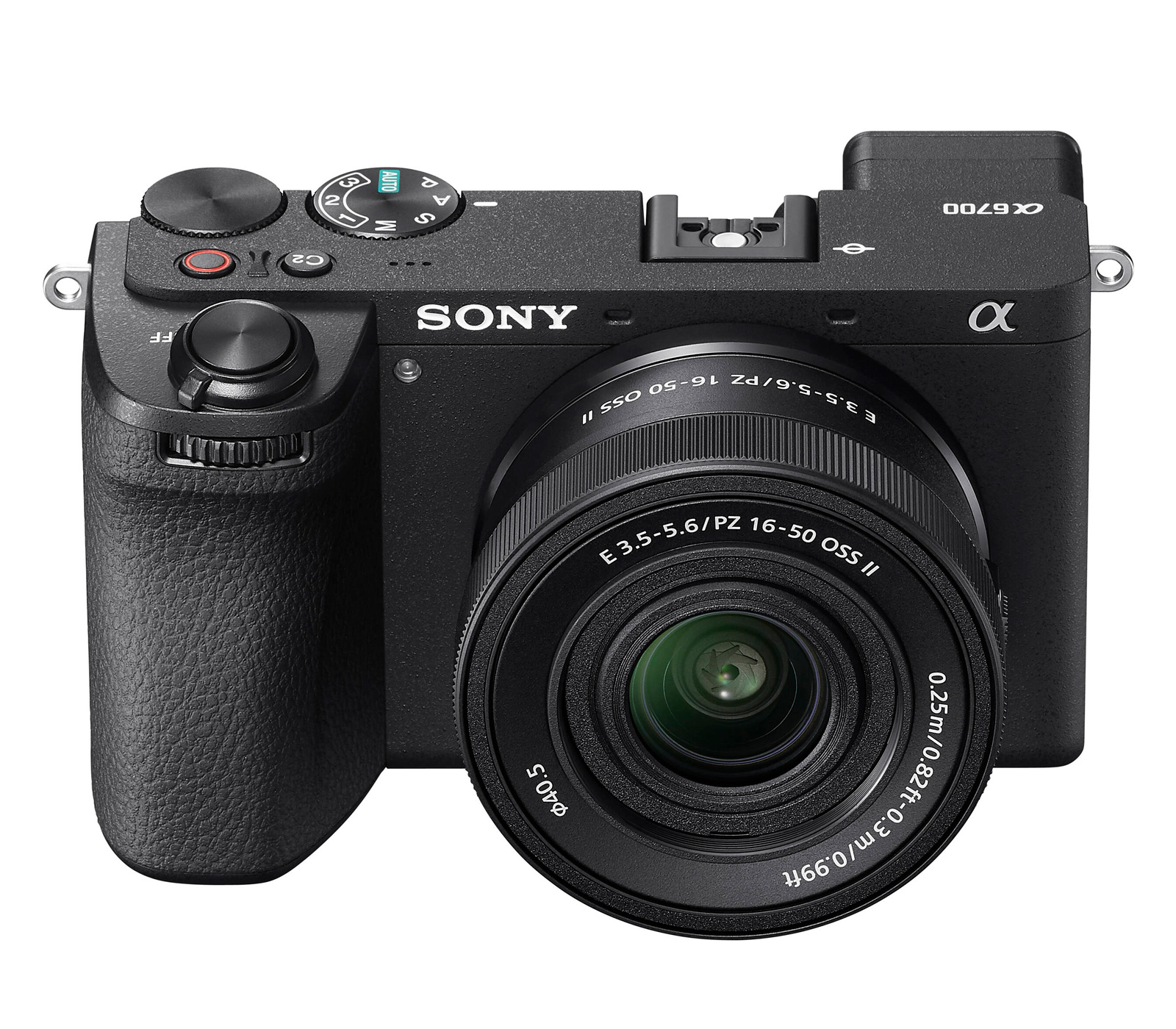 Беззеркальный фотоаппарат Sony a6700 Kit 16-50mm II, черный