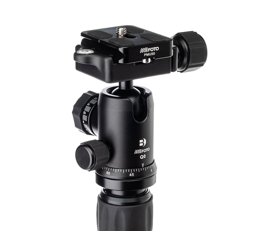 Штатив Benro MeFoto BackPacker Black