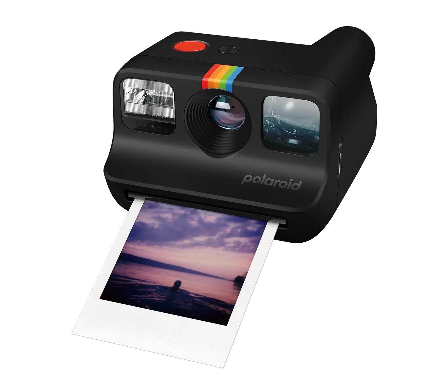 Фотоаппарат моментальной печати Polaroid Go Generation 2, черный