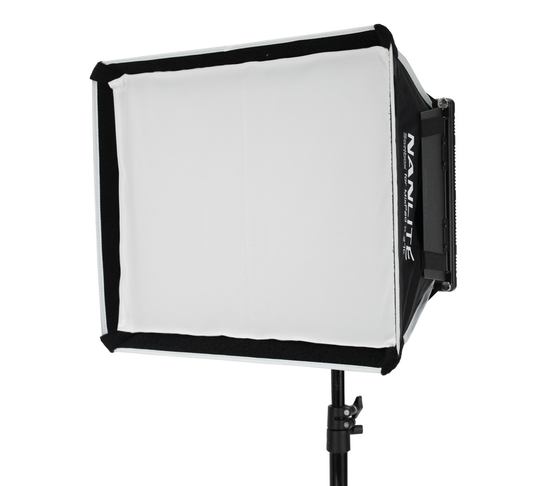 Комплект Nanlite BD-MPII27C, софтбокс, шторки, cоты для MixPad 27