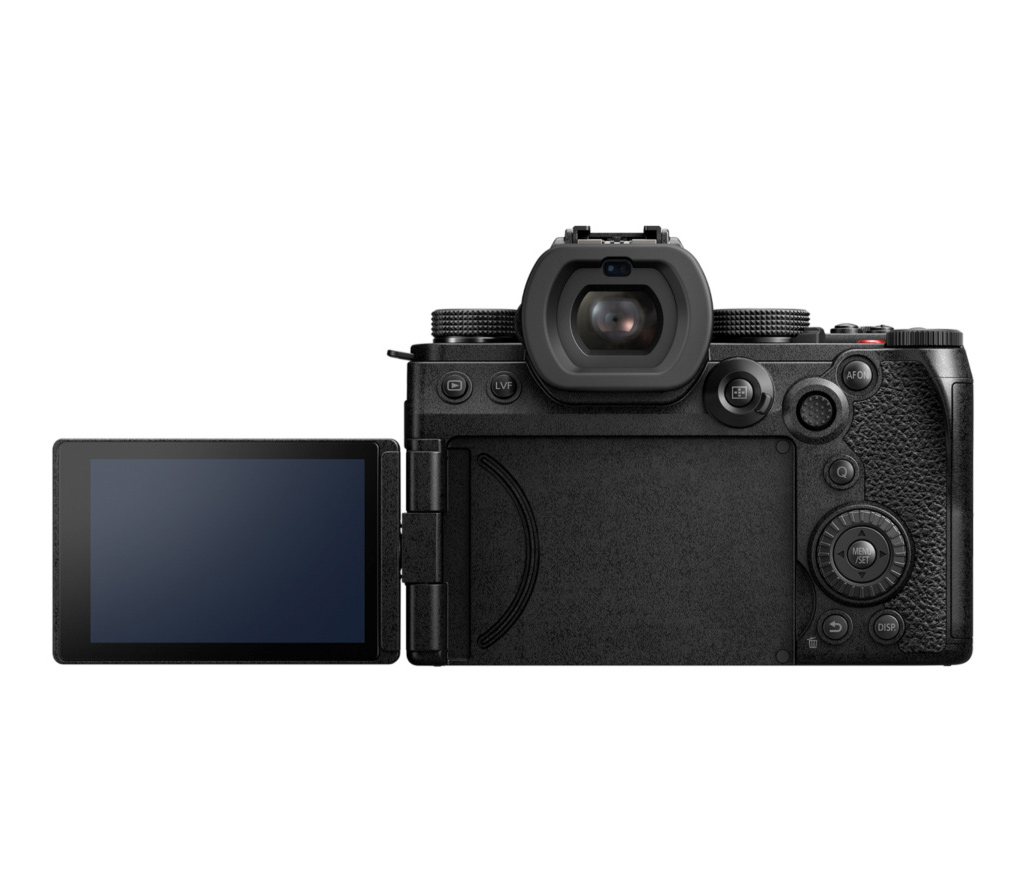 Беззеркальный фотоаппарат Panasonic Lumix S5 II X Body, английское меню