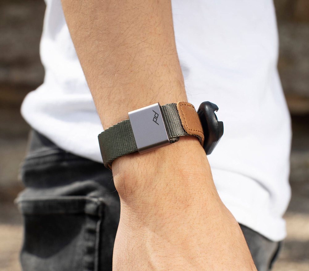Ремень на запястье Peak Design Cuff, темно-зеленый (Sage)