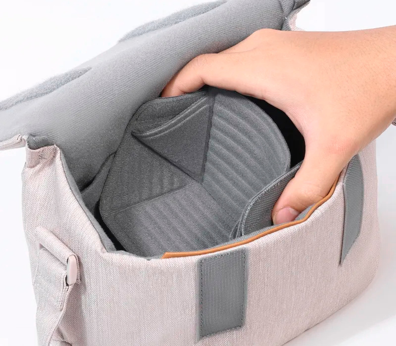 Сумка Ulanzi F01 Camera Sling Bag, серая