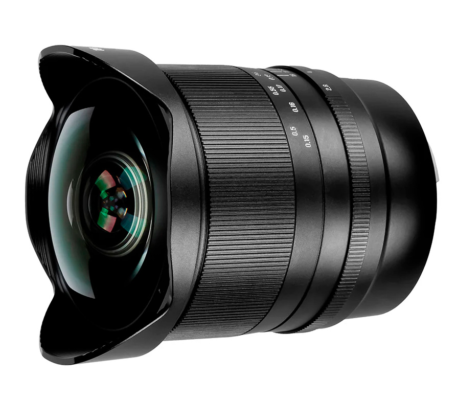 Объектив 7Artisans 10mm f/2.8 Mark II Fisheye Nikon Z