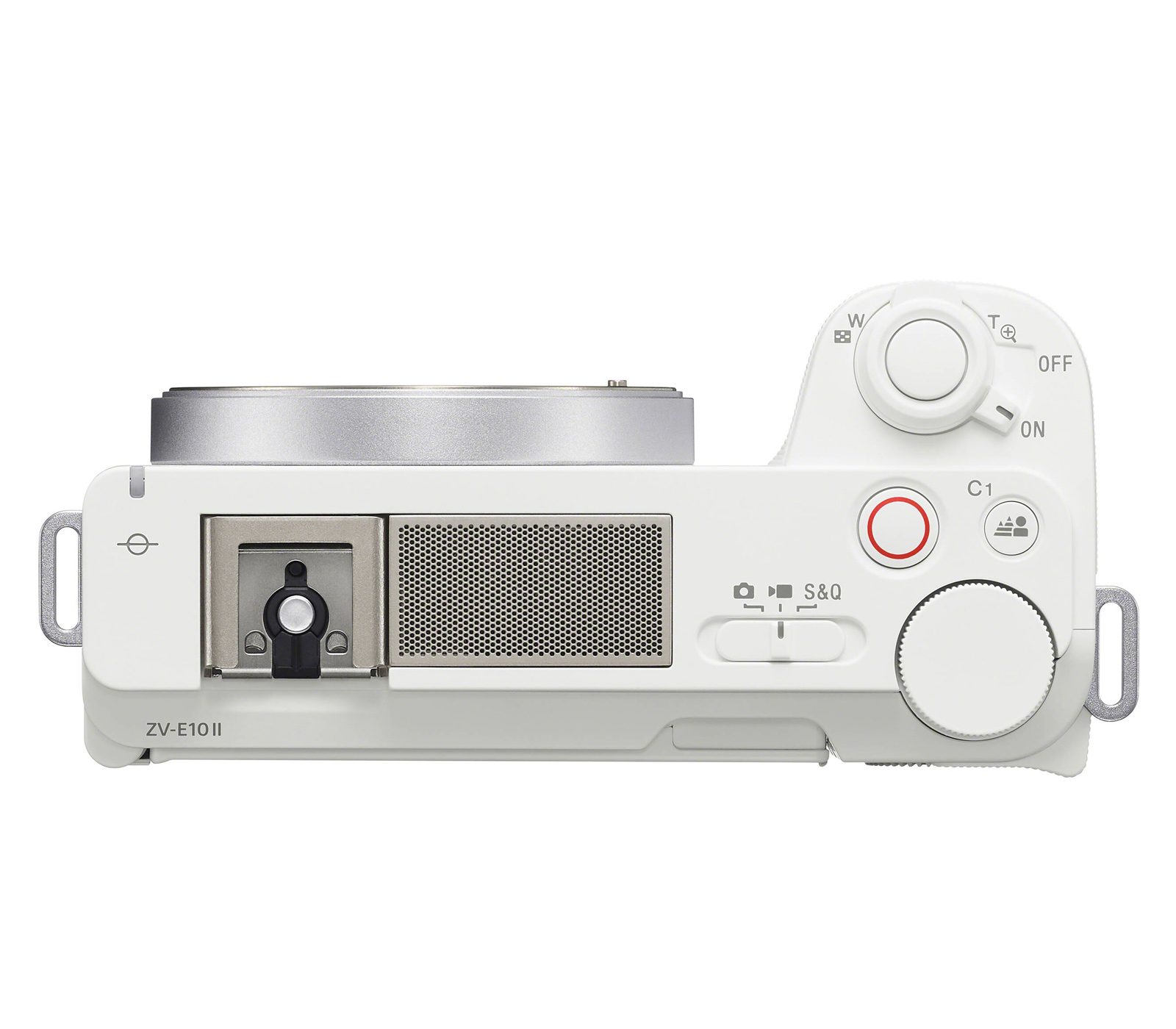 Беззеркальный фотоаппарат Sony ZV-E10 II Body, белый