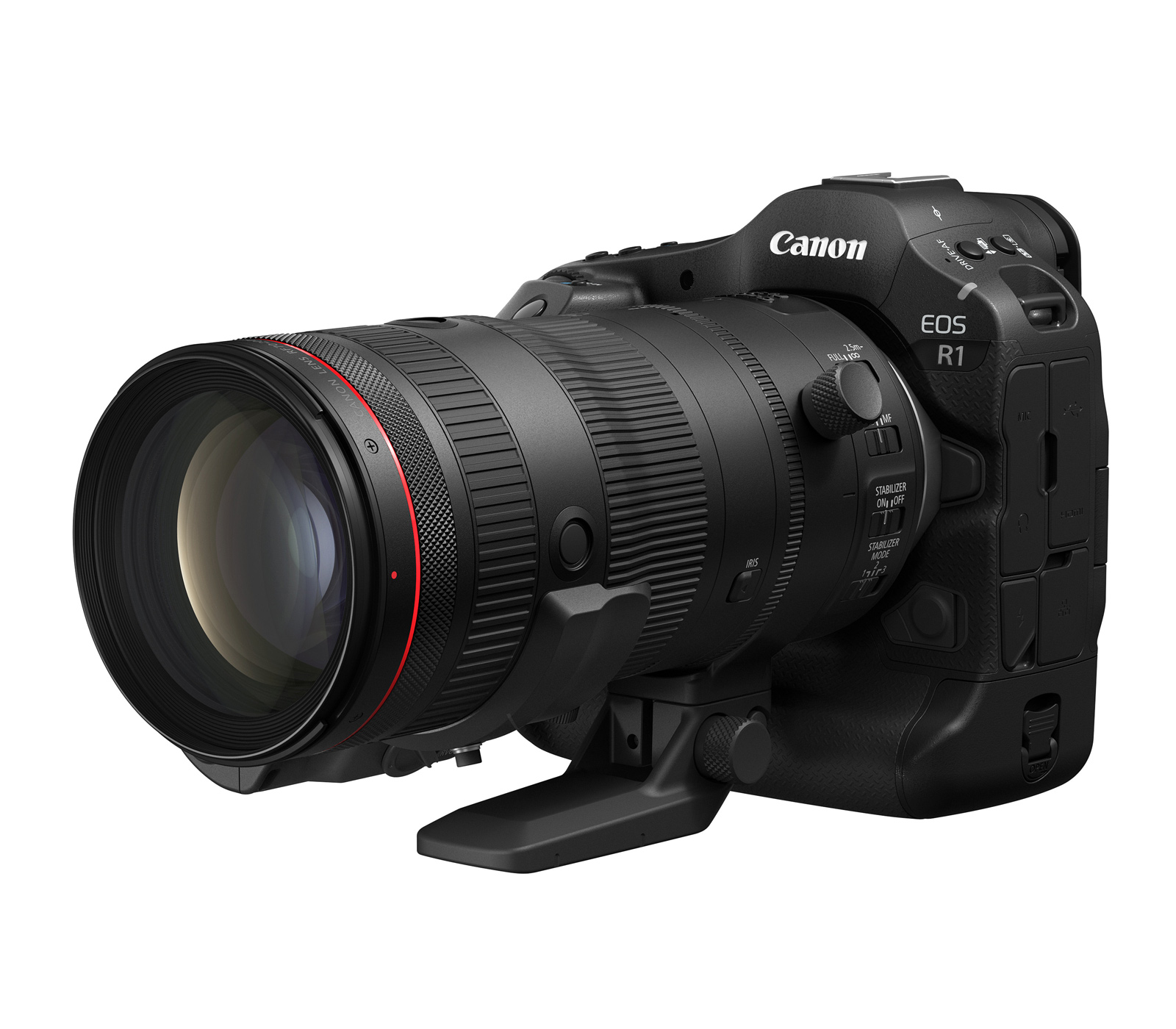 Объектив Canon RF 70-200mm f/2.8 L IS USM Z, черный
