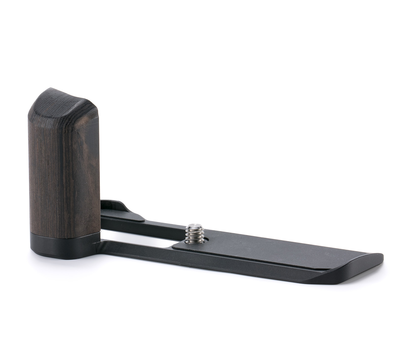 Рукоятка Tilta Mounting Baseplate with Wooden Grip для Fujifilm X-M5, черная