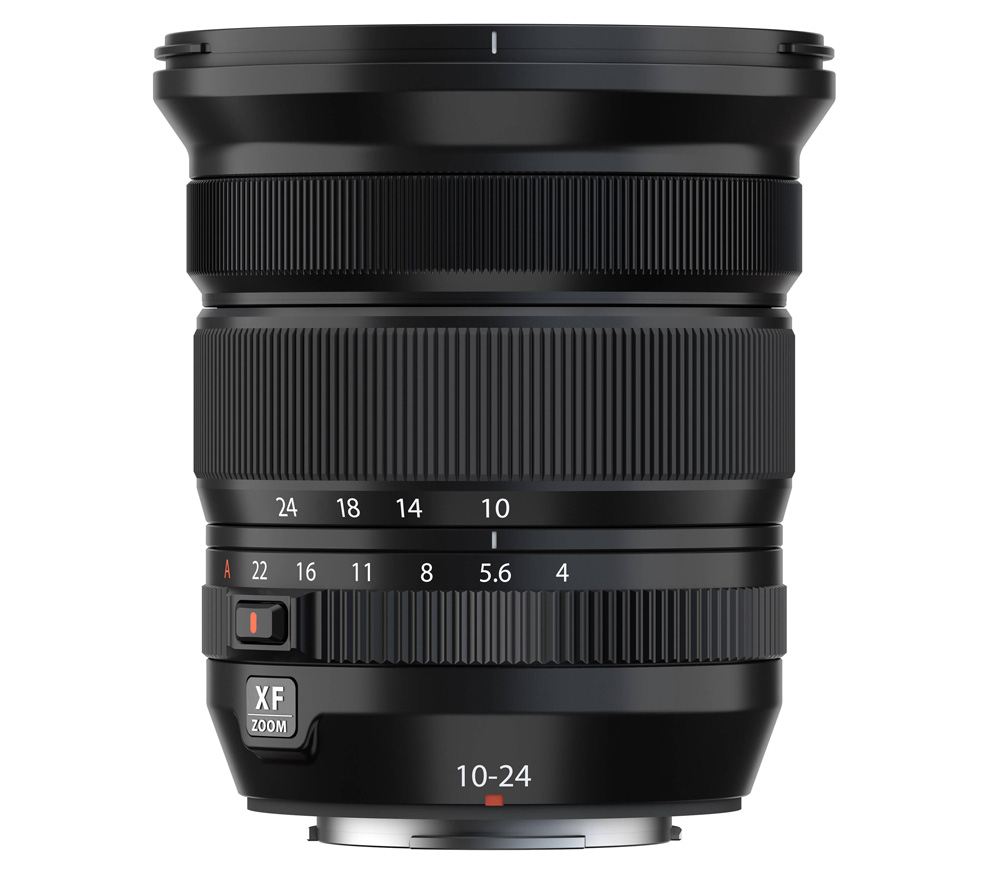 Объектив Fujifilm XF 10-24mm f/4 R OIS WR
