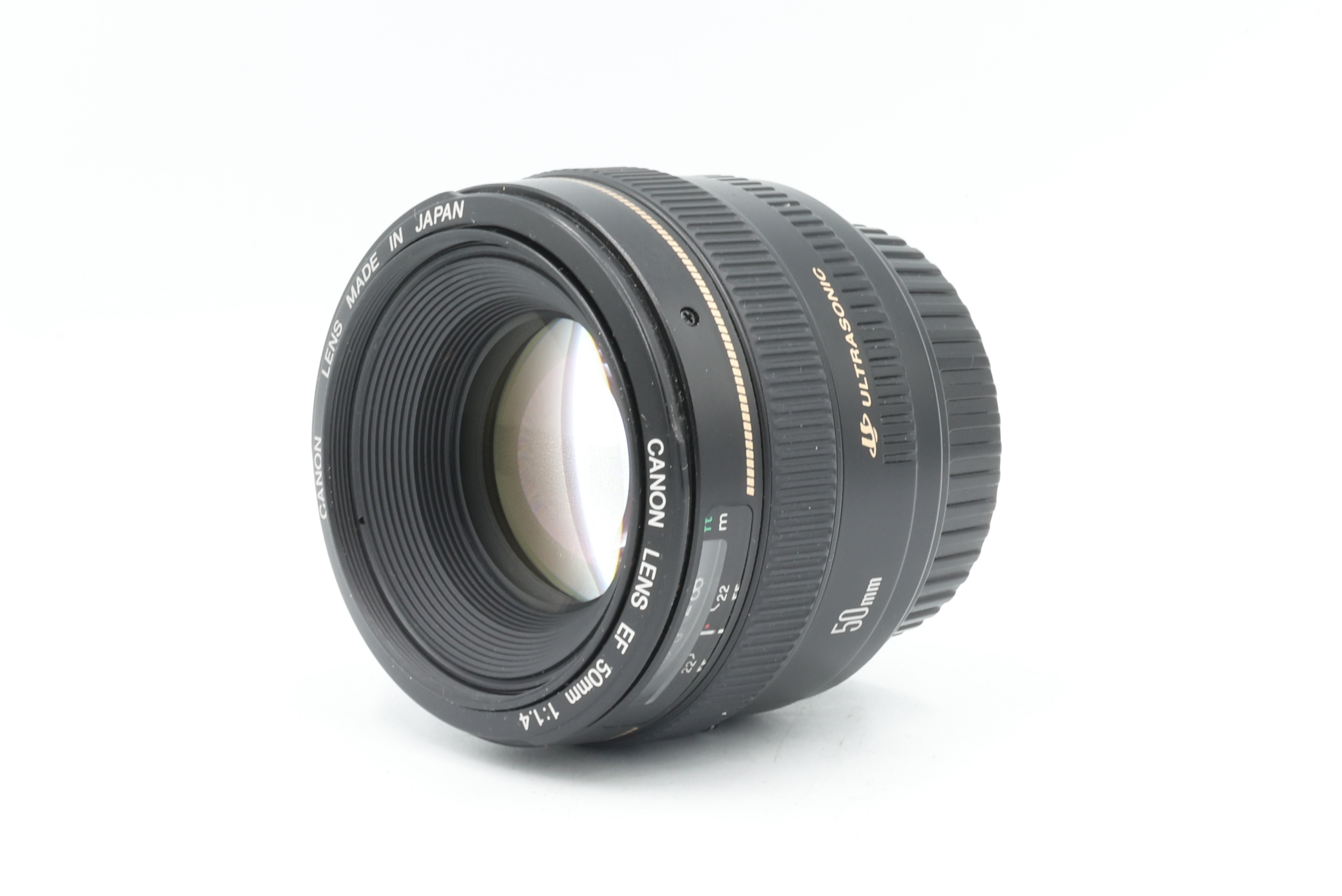 Объектив Canon EF 50mm f/1.4 USM (состояние 4) (б/у)