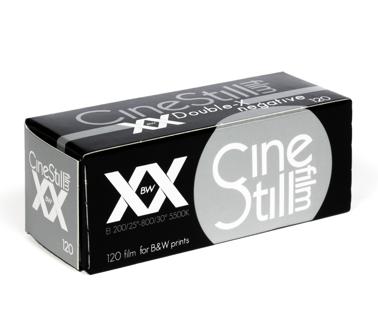 Фотопленка CineStill bwXX 120 (ISO 250)