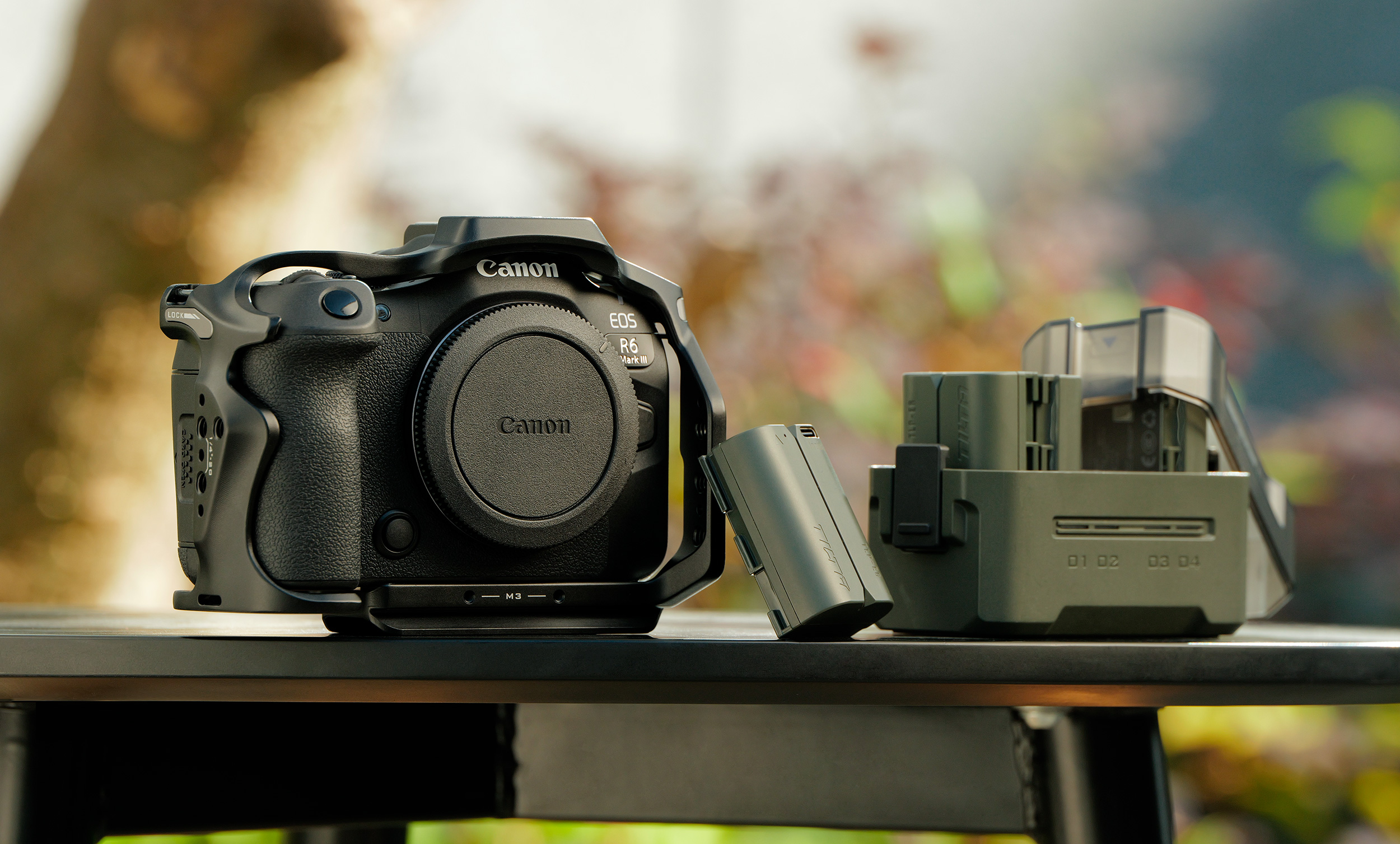 Клетка Tilta Camera Cage Lightweight Kit для Canon R6 Mark III и R5 Mark II, черная