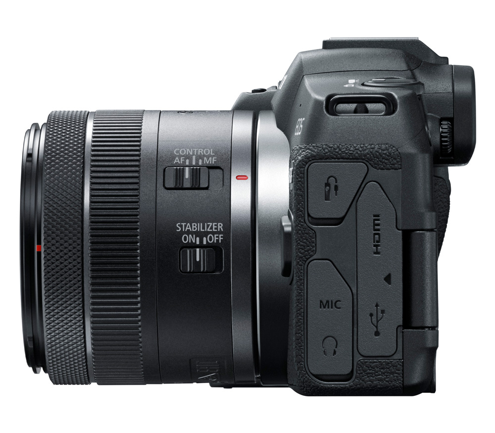 Беззеркальный фотоаппарат Canon EOS R8 Kit RF 24-50mm IS STM