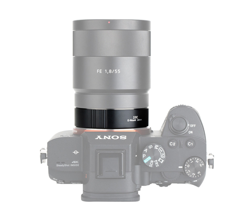 Набор удлинительных колец JJC AET-SES II, 10 и 16 мм, для Sony E-Mount