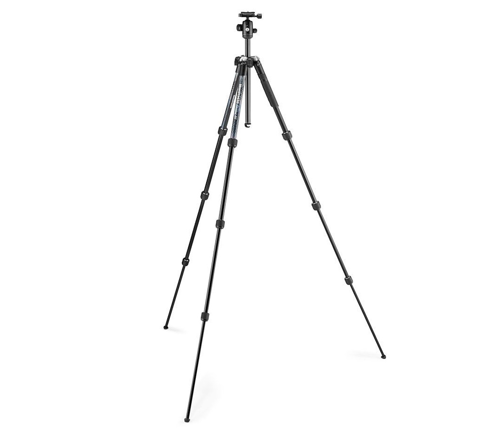 Штатив Manfrotto Element MII с шаровой головкой, черный