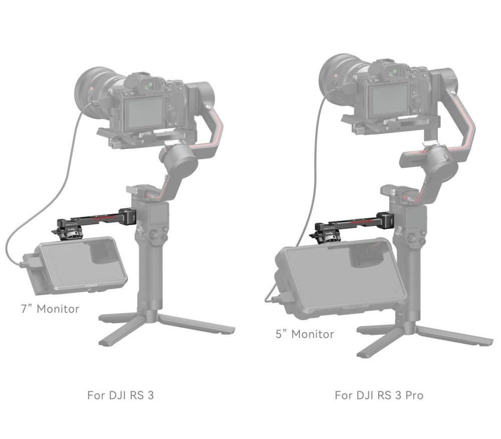 Держатель монитора SmallRig 3026B для DJI RS 2 / RSC 2