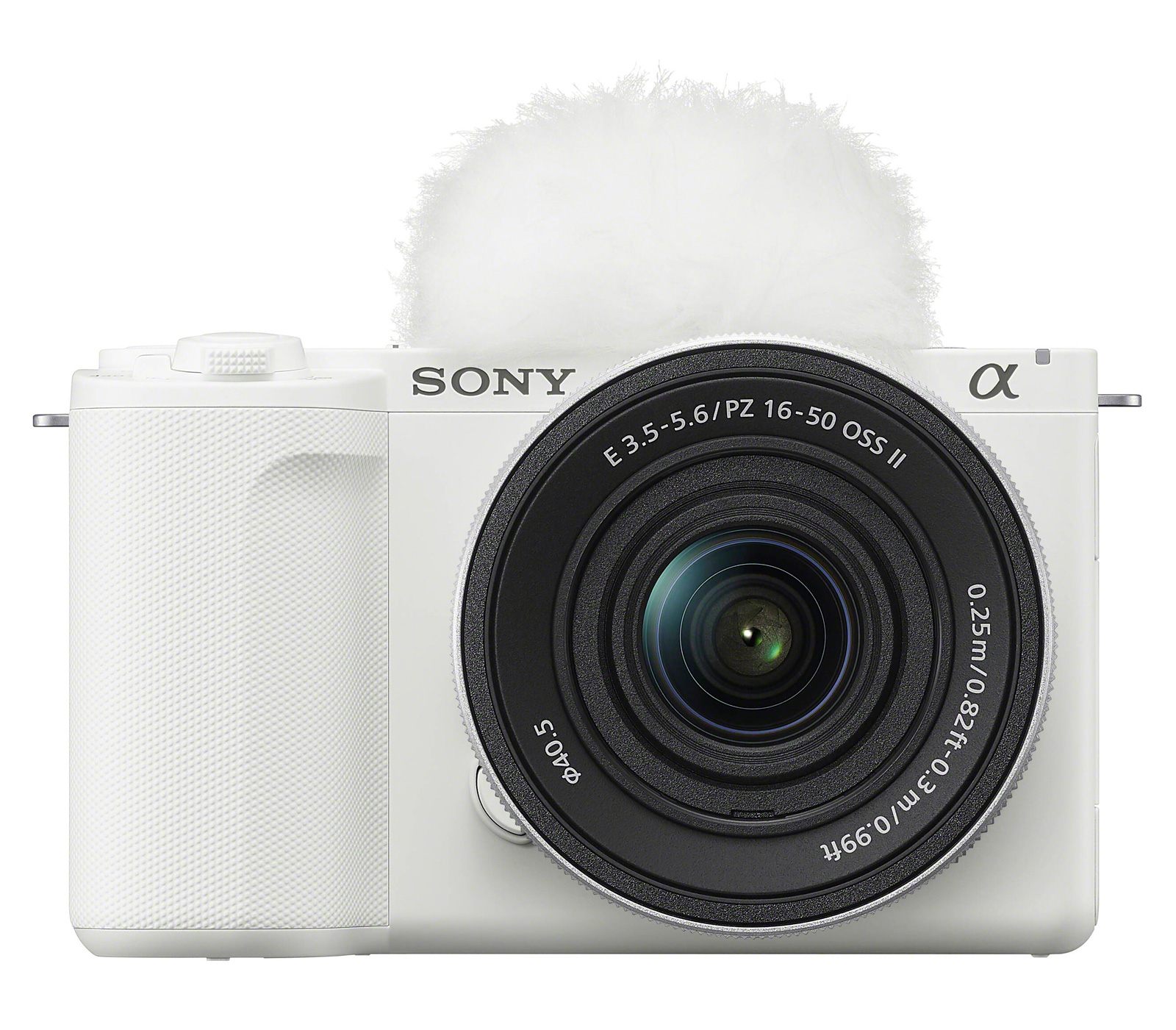 Беззеркальный фотоаппарат Sony ZV-E10 II Kit 16-50mm OSS II, белый