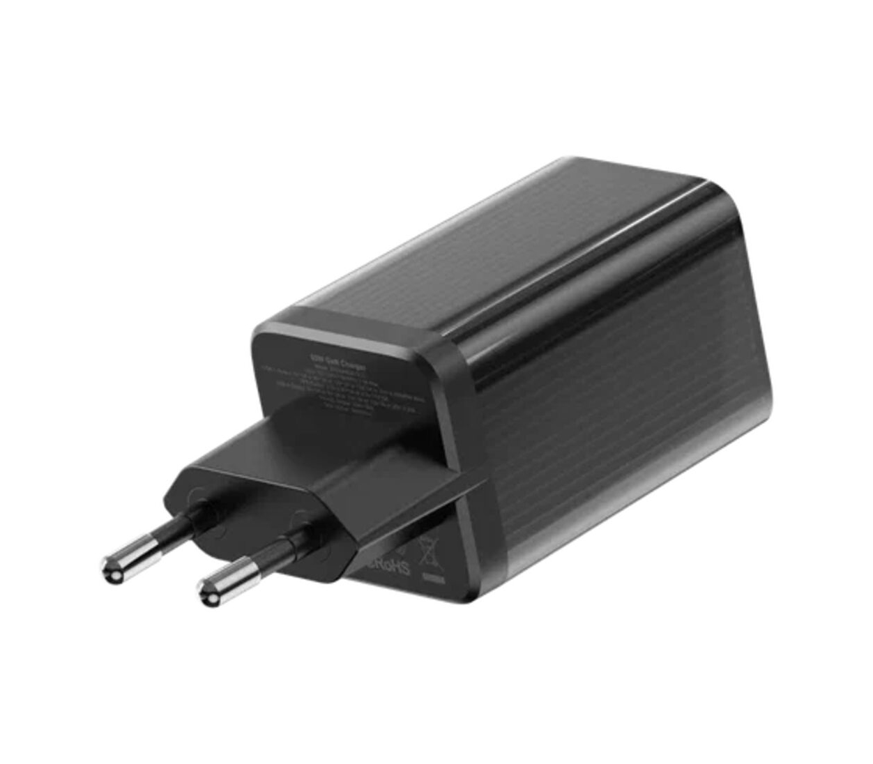 Сетевое зарядное устройство Wifit GC2 65W, GaN, USB A + Type-C, черный