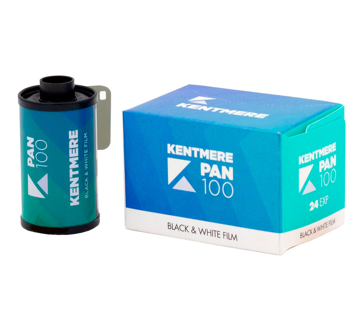 Фотопленка Ilford Kentmere PAN 100, 24 кадра