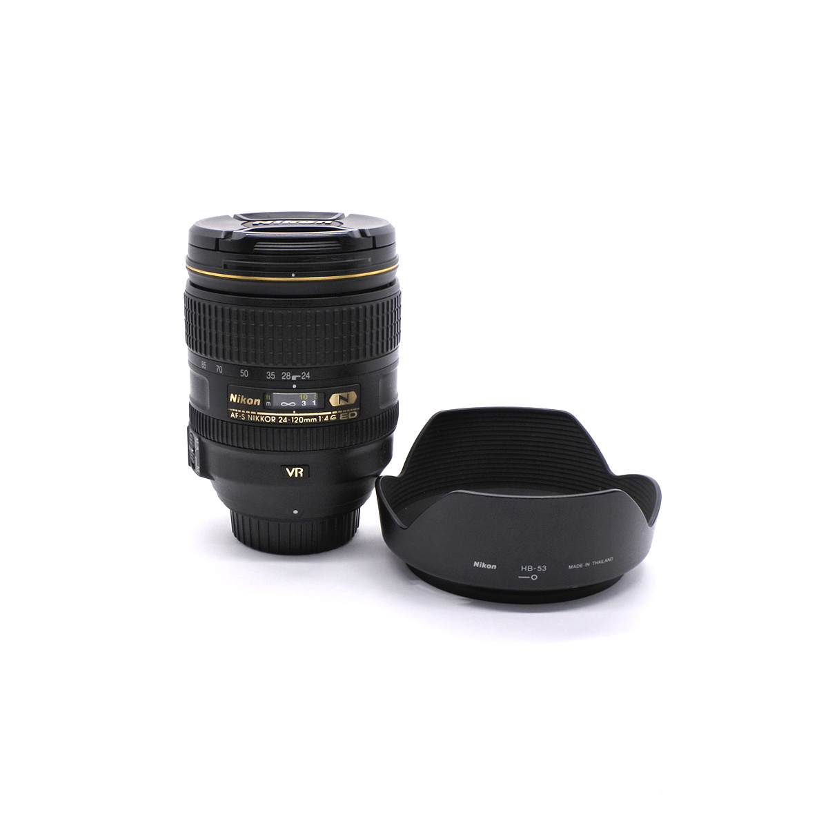Объектив Nikon AF-S 24-120mm f/4G ED VR (состояние 4+) (б/у)