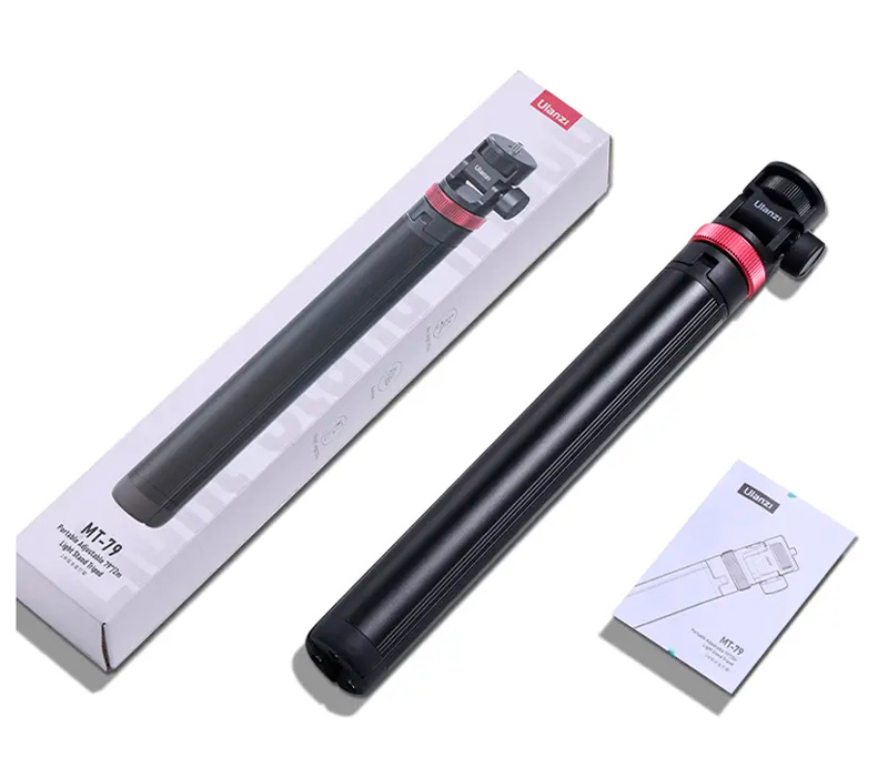 Стойка Ulanzi MT-79 Aluminium Led Light Tripod, 39-207 см, до 1 кг