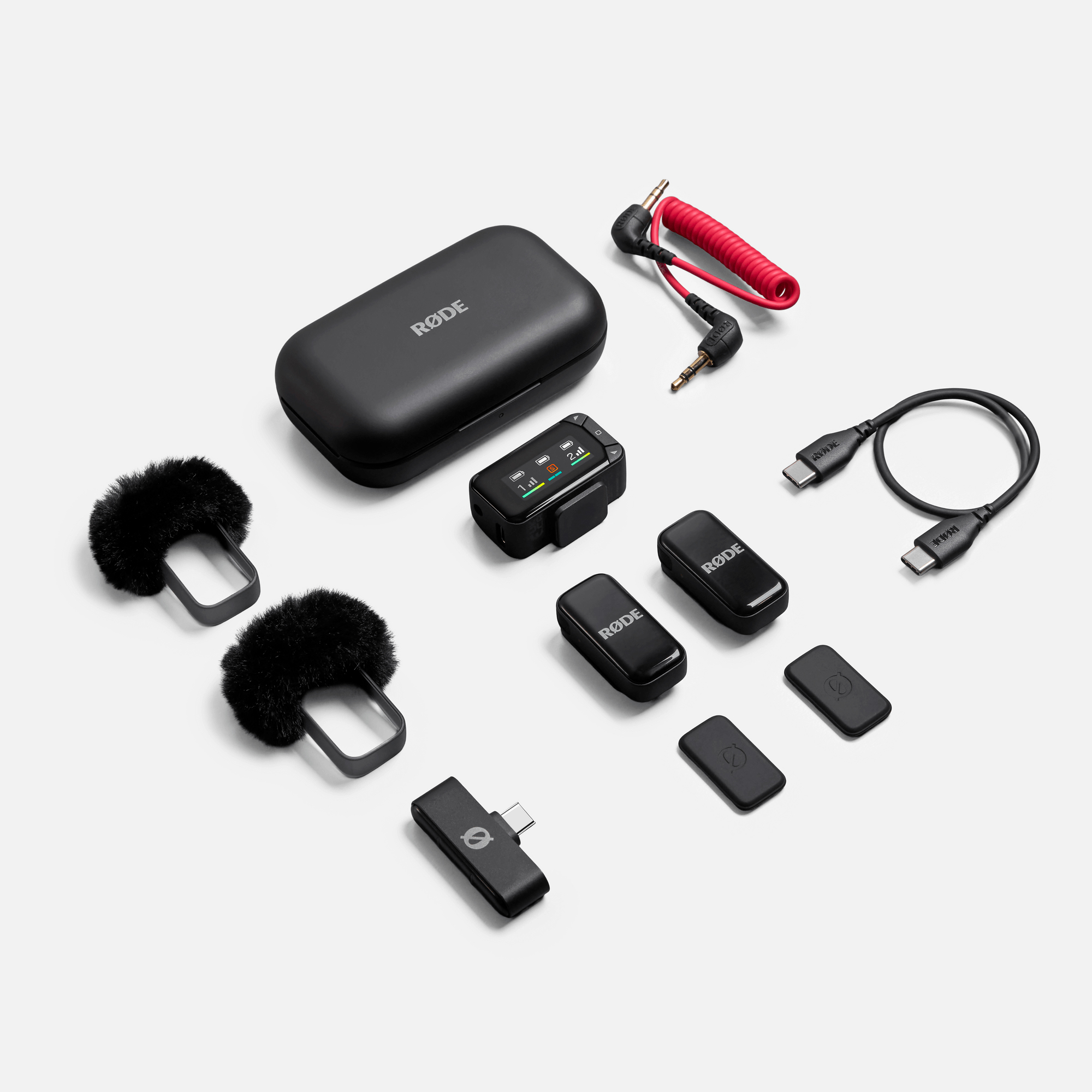 Беспроводная система RODE Wireless Micro Camera Kit, TX+TX+RX, 3.5 мм TRS, USB-C, черная