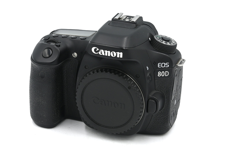 Зеркальный фотоаппарат Canon EOS 80D Body (состояние 5-) (б/у)