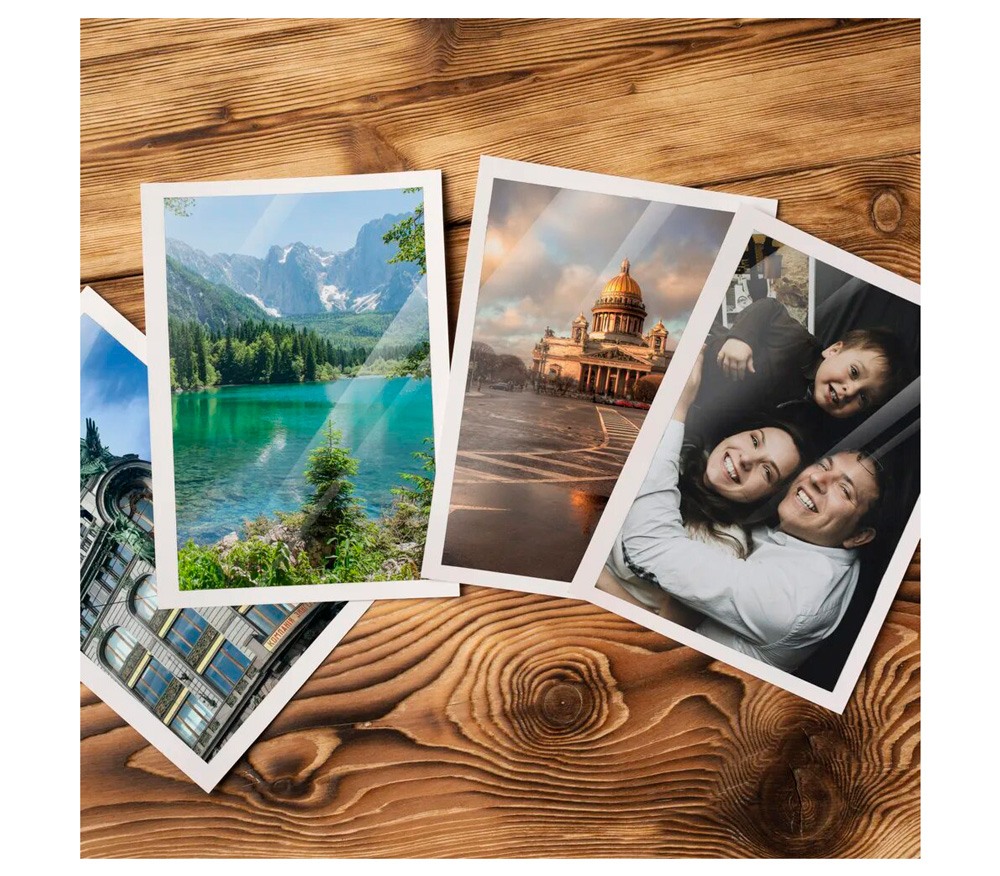 Фотобумага Intro GLA6-230-100, A6 глянцевая, 230г/м2, 100 листов