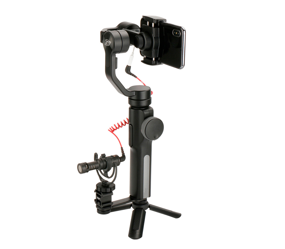 Адаптер Ulanzi PT-3 Gimbal Microphone Extension, для 3 аксессуаров