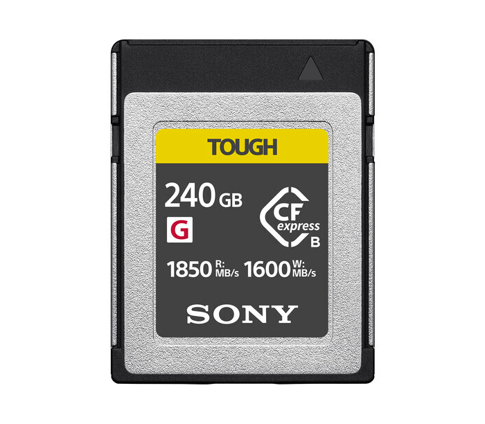 Карта памяти Sony CFexpress Type B 240GB Tough (R1850/W1600) (уцененный)
