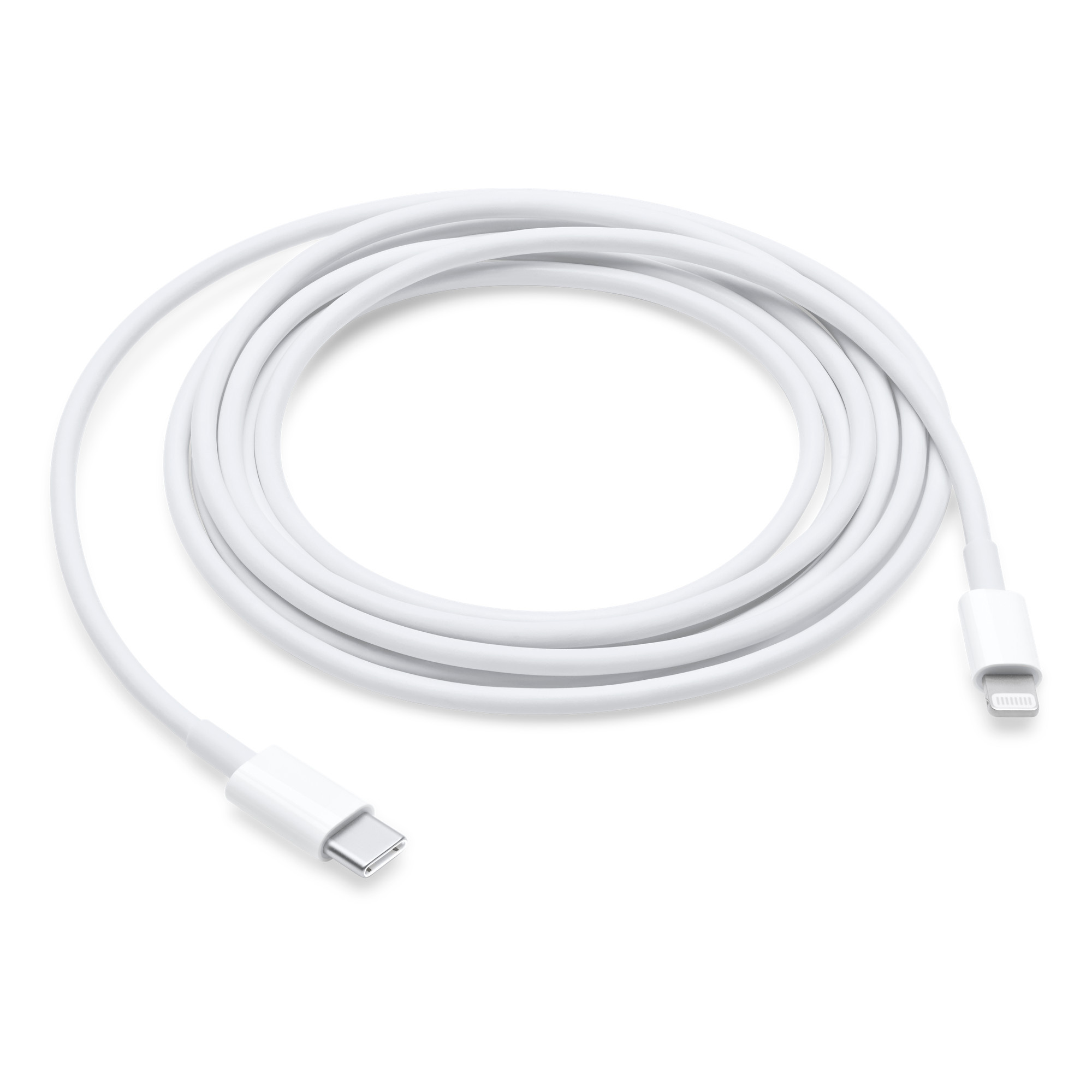 Кабель Apple USB-C до Lightning, 2 м, белый (MW2R3ZM/A)