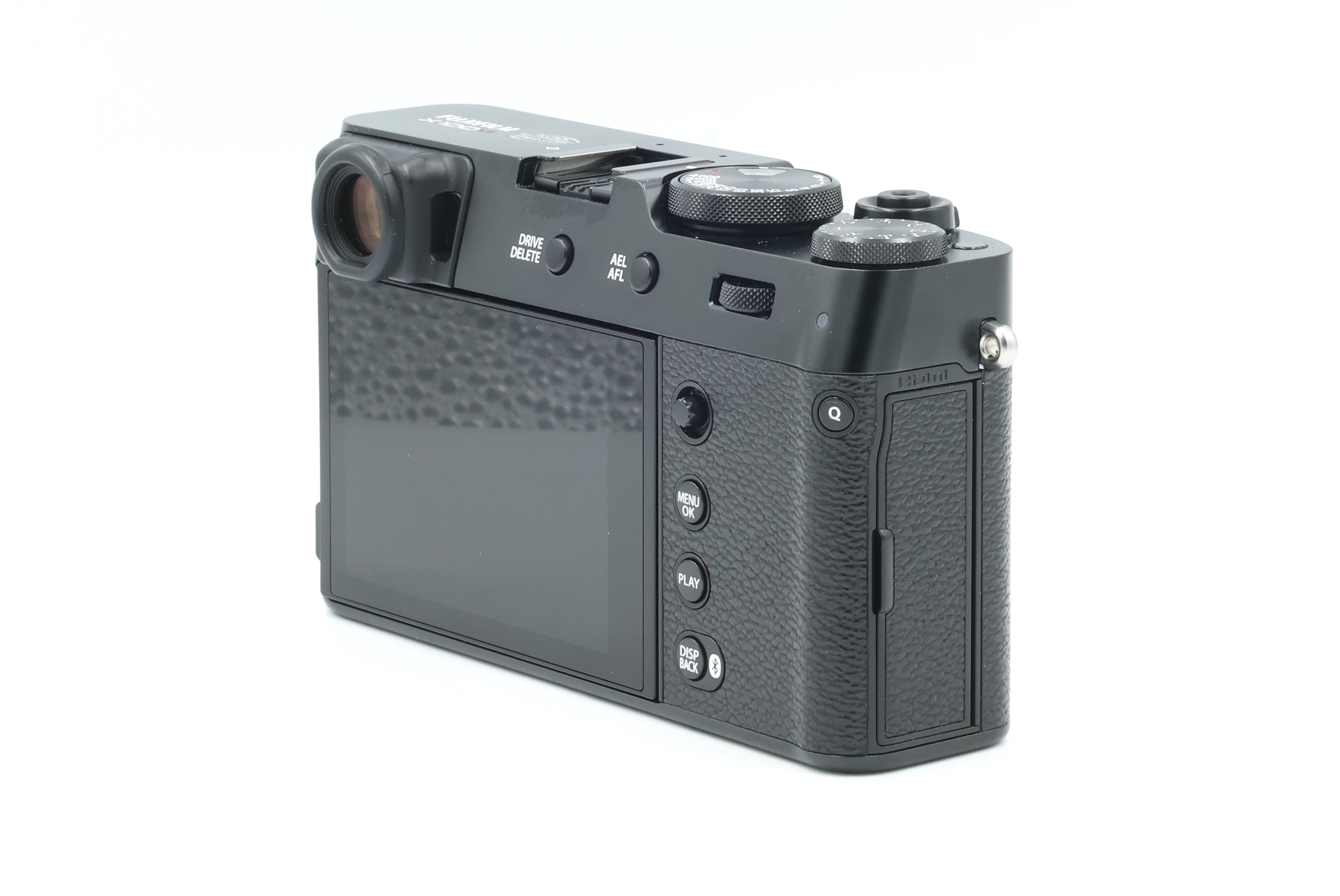Компактный фотоаппарат Fujifilm X100VI, черный (состояние 5) (б/у)